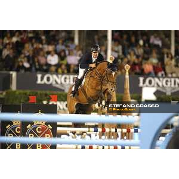 Furusiyya Fei Nations Cup Jumping Final - Longines Challenge Cup Scott Keach on Fedor Barcelona,25th sept. 2015 ph.Stefano Grasso