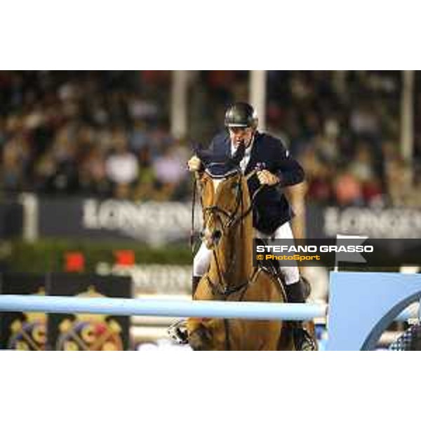 Furusiyya Fei Nations Cup Jumping Final - Longines Challenge Cup Scott Keach on Fedor Barcelona,25th sept. 2015 ph.Stefano Grasso