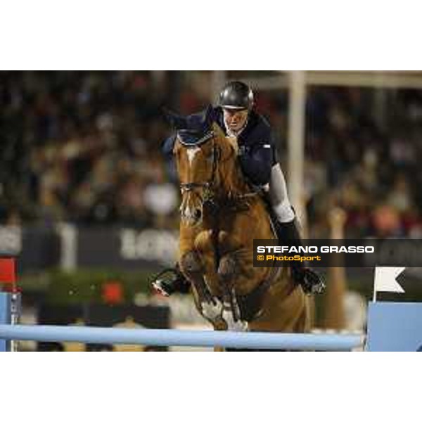 Furusiyya Fei Nations Cup Jumping Final - Longines Challenge Cup Scott Keach on Fedor Barcelona,25th sept. 2015 ph.Stefano Grasso