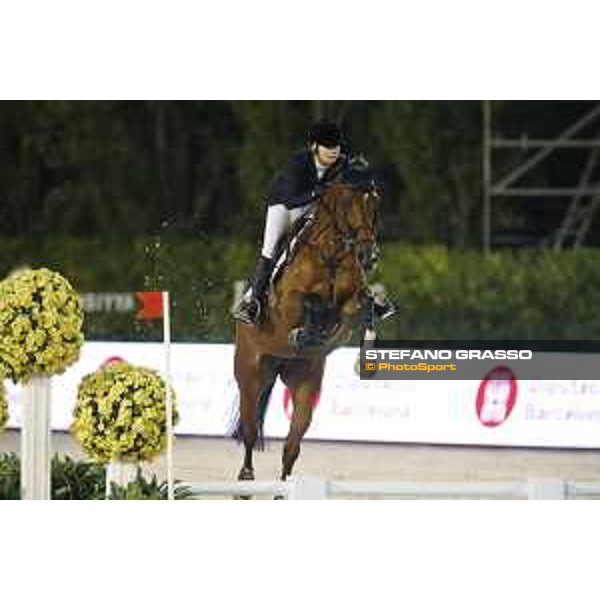 Furusiyya Fei Nations Cup Jumping Final - Longines Challenge Cup Edwina Tops-Alexander on Heidi du Ruisseau Z Barcelona,25th sept. 2015 ph.Stefano Grasso