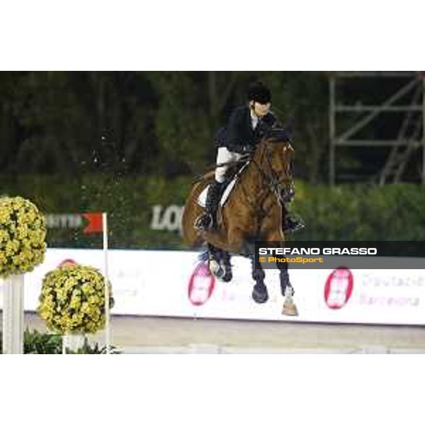 Furusiyya Fei Nations Cup Jumping Final - Longines Challenge Cup Edwina Tops-Alexander on Heidi du Ruisseau Z Barcelona,25th sept. 2015 ph.Stefano Grasso