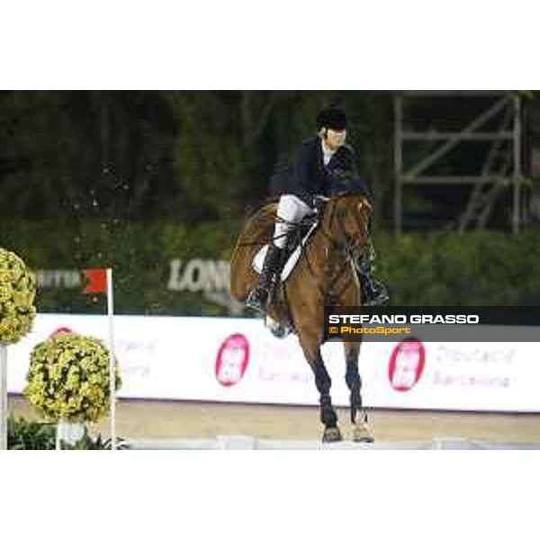 Furusiyya Fei Nations Cup Jumping Final - Longines Challenge Cup Edwina Tops-Alexander on Heidi du Ruisseau Z Barcelona,25th sept. 2015 ph.Stefano Grasso