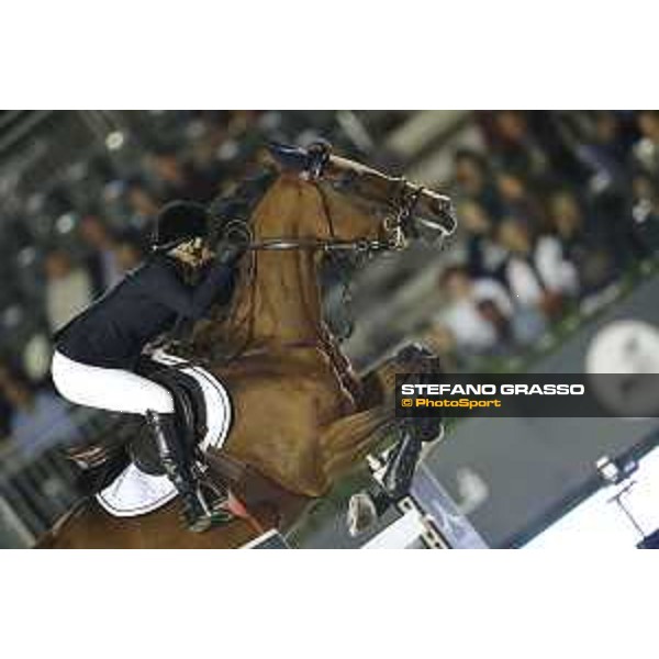 Furusiyya Fei Nations Cup Jumping Final - Longines Challenge Cup Edwina Tops-Alexander on Heidi du Ruisseau Z Barcelona,25th sept. 2015 ph.Stefano Grasso