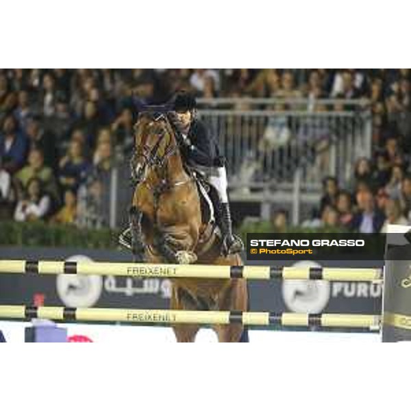 Furusiyya Fei Nations Cup Jumping Final - Longines Challenge Cup Edwina Tops-Alexander on Heidi du Ruisseau Z Barcelona,25th sept. 2015 ph.Stefano Grasso