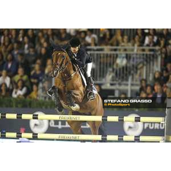 Furusiyya Fei Nations Cup Jumping Final - Longines Challenge Cup Edwina Tops-Alexander on Heidi du Ruisseau Z Barcelona,25th sept. 2015 ph.Stefano Grasso