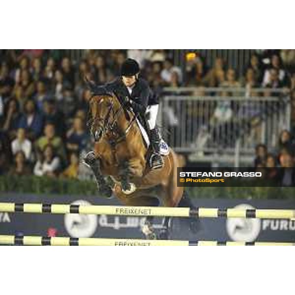 Furusiyya Fei Nations Cup Jumping Final - Longines Challenge Cup Edwina Tops-Alexander on Heidi du Ruisseau Z Barcelona,25th sept. 2015 ph.Stefano Grasso