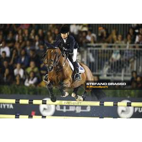 Furusiyya Fei Nations Cup Jumping Final - Longines Challenge Cup Edwina Tops-Alexander on Heidi du Ruisseau Z Barcelona,25th sept. 2015 ph.Stefano Grasso