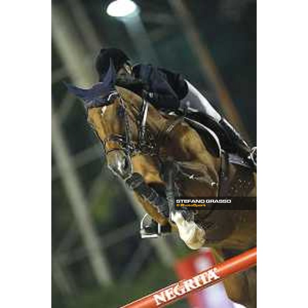 Furusiyya Fei Nations Cup Jumping Final - Longines Challenge Cup Edwina Tops-Alexander on Heidi du Ruisseau Z Barcelona,25th sept. 2015 ph.Stefano Grasso