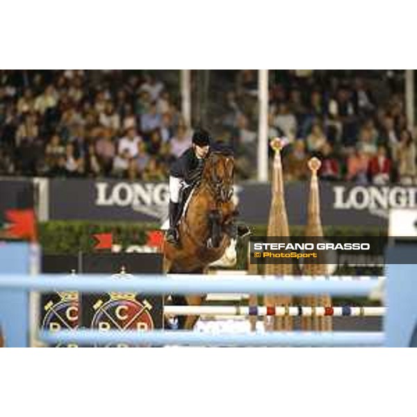 Furusiyya Fei Nations Cup Jumping Final - Longines Challenge Cup Edwina Tops-Alexander on Heidi du Ruisseau Z Barcelona,25th sept. 2015 ph.Stefano Grasso