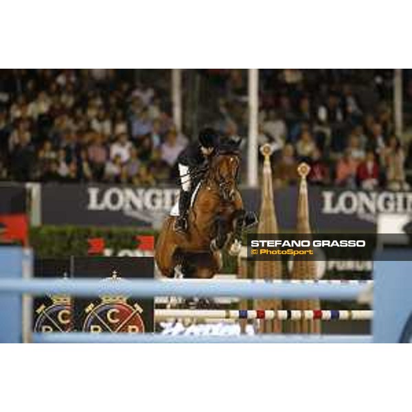 Furusiyya Fei Nations Cup Jumping Final - Longines Challenge Cup Edwina Tops-Alexander on Heidi du Ruisseau Z Barcelona,25th sept. 2015 ph.Stefano Grasso