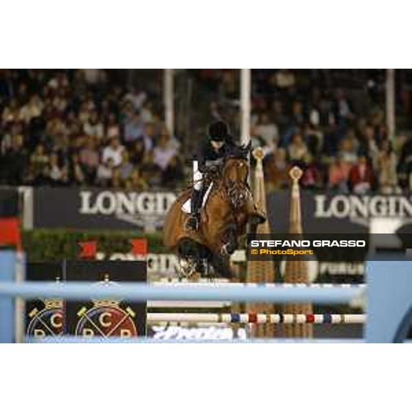 Furusiyya Fei Nations Cup Jumping Final - Longines Challenge Cup Edwina Tops-Alexander on Heidi du Ruisseau Z Barcelona,25th sept. 2015 ph.Stefano Grasso