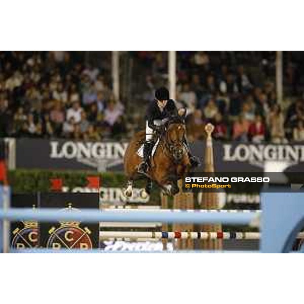 Furusiyya Fei Nations Cup Jumping Final - Longines Challenge Cup Edwina Tops-Alexander on Heidi du Ruisseau Z Barcelona,25th sept. 2015 ph.Stefano Grasso