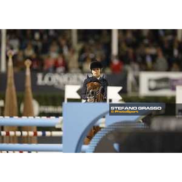Furusiyya Fei Nations Cup Jumping Final - Longines Challenge Cup Edwina Tops-Alexander on Heidi du Ruisseau Z Barcelona,25th sept. 2015 ph.Stefano Grasso