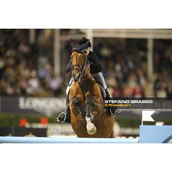 Furusiyya Fei Nations Cup Jumping Final - Longines Challenge Cup Edwina Tops-Alexander on Heidi du Ruisseau Z Barcelona,25th sept. 2015 ph.Stefano Grasso