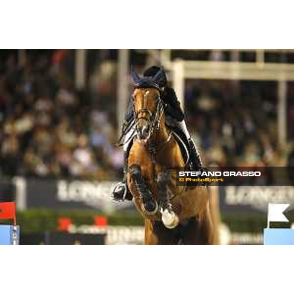 Furusiyya Fei Nations Cup Jumping Final - Longines Challenge Cup Edwina Tops-Alexander on Heidi du Ruisseau Z Barcelona,25th sept. 2015 ph.Stefano Grasso
