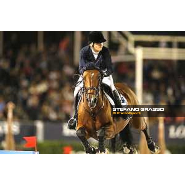 Furusiyya Fei Nations Cup Jumping Final - Longines Challenge Cup Edwina Tops-Alexander on Heidi du Ruisseau Z Barcelona,25th sept. 2015 ph.Stefano Grasso