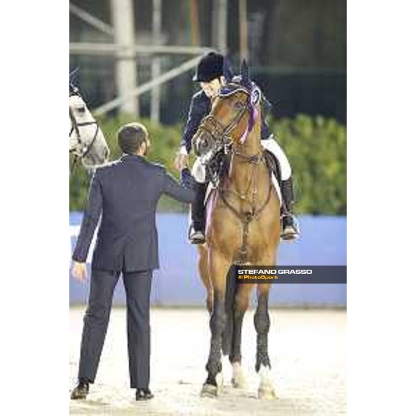 Furusiyya Fei Nations Cup Jumping Final - Longines Challenge Cup Edwina Tops-Alexander on Heidi du Ruisseau Z Barcelona,25th sept. 2015 ph.Stefano Grasso