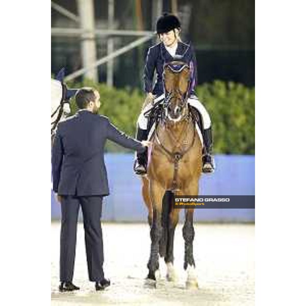 Furusiyya Fei Nations Cup Jumping Final - Longines Challenge Cup Edwina Tops-Alexander on Heidi du Ruisseau Z Barcelona,25th sept. 2015 ph.Stefano Grasso