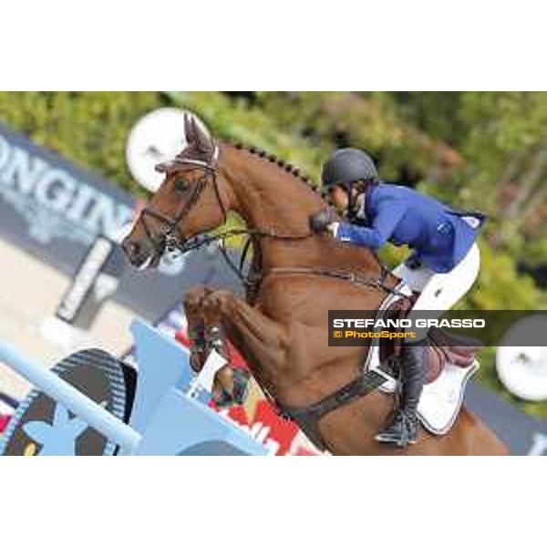 Queen\'s Cup - Segura Viudas Trophy Janika Sprunger on Aris Cms Barcelona,26th sept. 2015 ph.Stefano Grasso