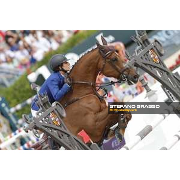 Queen\'s Cup - Segura Viudas Trophy Janika Sprunger on Aris Cms Barcelona,26th sept. 2015 ph.Stefano Grasso