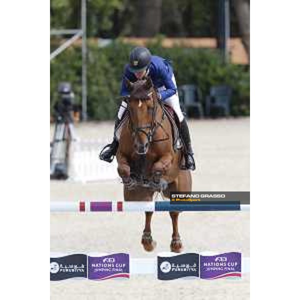Queen\'s Cup - Segura Viudas Trophy Janika Sprunger on Aris Cms Barcelona,26th sept. 2015 ph.Stefano Grasso