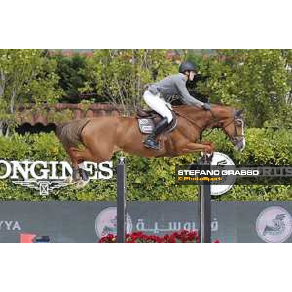 Queen\'s Cup - Segura Viudas Trophy Henrik von Eckermann on Gotha Frh Barcelona,26th sept. 2015 ph.Stefano Grasso