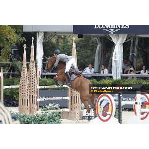 Queen\'s Cup - Segura Viudas Trophy Henrik von Eckermann on Gotha Frh Barcelona,26th sept. 2015 ph.Stefano Grasso