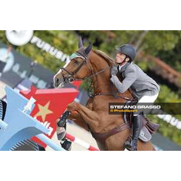 Queen\'s Cup - Segura Viudas Trophy Henrik von Eckermann on Gotha Frh Barcelona,26th sept. 2015 ph.Stefano Grasso