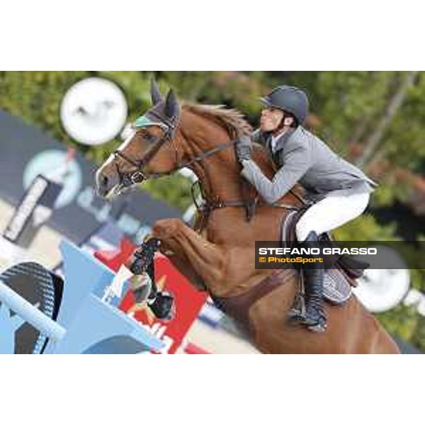 Queen\'s Cup - Segura Viudas Trophy Henrik von Eckermann on Gotha Frh Barcelona,26th sept. 2015 ph.Stefano Grasso