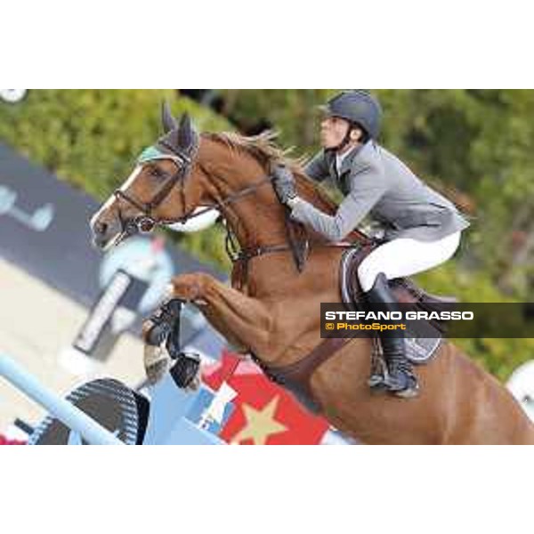 Queen\'s Cup - Segura Viudas Trophy Henrik von Eckermann on Gotha Frh Barcelona,26th sept. 2015 ph.Stefano Grasso
