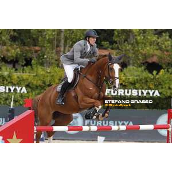 Queen\'s Cup - Segura Viudas Trophy Henrik von Eckermann on Gotha Frh Barcelona,26th sept. 2015 ph.Stefano Grasso