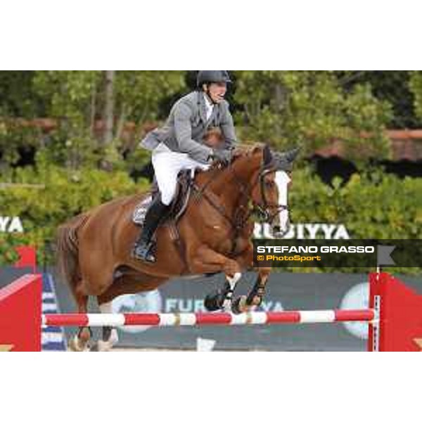Queen\'s Cup - Segura Viudas Trophy Henrik von Eckermann on Gotha Frh Barcelona,26th sept. 2015 ph.Stefano Grasso