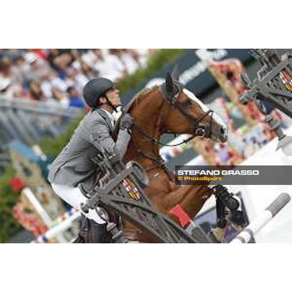 Queen\'s Cup - Segura Viudas Trophy Henrik von Eckermann on Gotha Frh Barcelona,26th sept. 2015 ph.Stefano Grasso