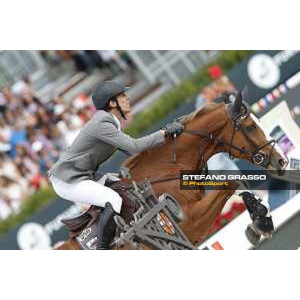 Queen\'s Cup - Segura Viudas Trophy Henrik von Eckermann on Gotha Frh Barcelona,26th sept. 2015 ph.Stefano Grasso