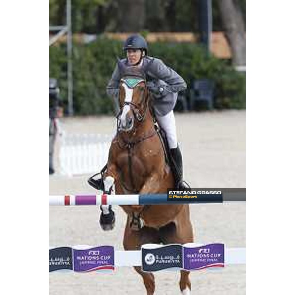 Queen\'s Cup - Segura Viudas Trophy Henrik von Eckermann on Gotha Frh Barcelona,26th sept. 2015 ph.Stefano Grasso