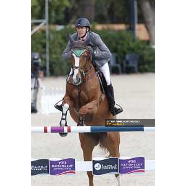 Queen\'s Cup - Segura Viudas Trophy Henrik von Eckermann on Gotha Frh Barcelona,26th sept. 2015 ph.Stefano Grasso