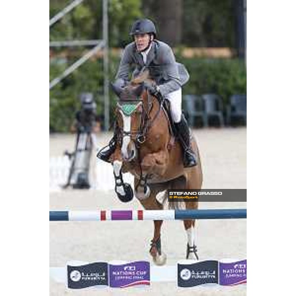 Queen\'s Cup - Segura Viudas Trophy Henrik von Eckermann on Gotha Frh Barcelona,26th sept. 2015 ph.Stefano Grasso