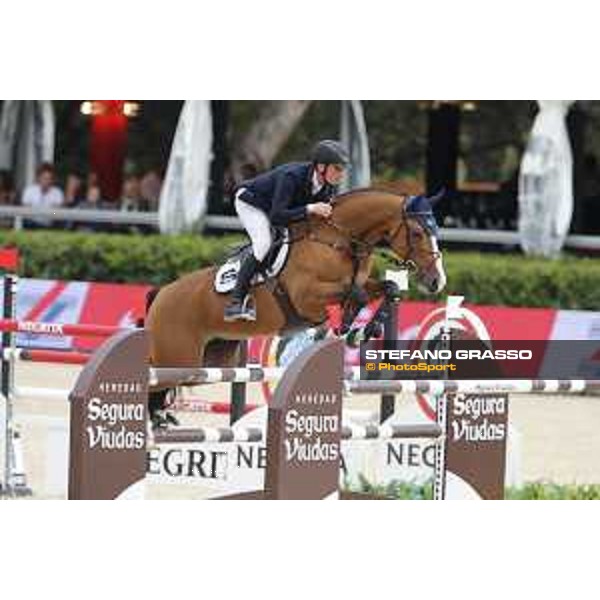 Queen\'s Cup - Segura Viudas Trophy Lorenzo De Luca on Gangster de Longchamps Barcelona,26th sept. 2015 ph.Stefano Grasso