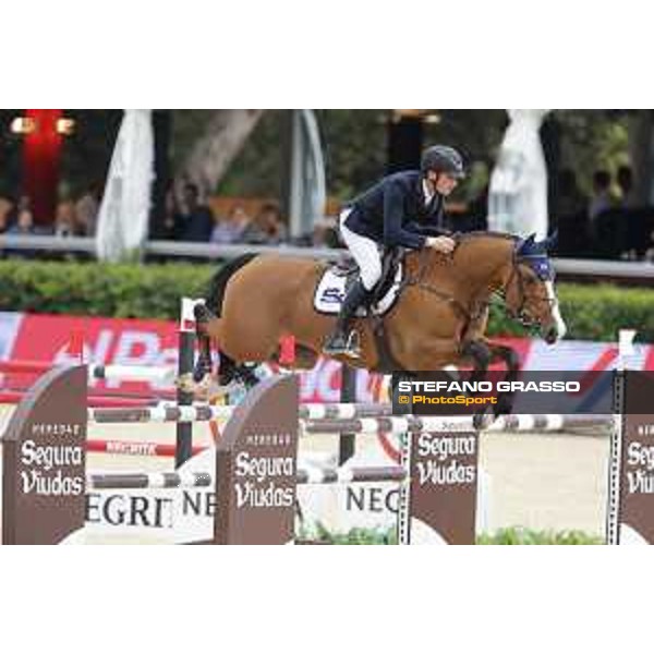 Queen\'s Cup - Segura Viudas Trophy Lorenzo De Luca on Gangster de Longchamps Barcelona,26th sept. 2015 ph.Stefano Grasso