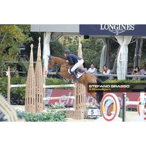 Queen\'s Cup - Segura Viudas Trophy Lorenzo De Luca on Gangster de Longchamps Barcelona,26th sept. 2015 ph.Stefano Grasso