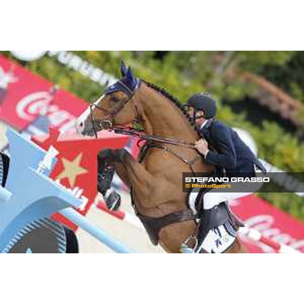 Queen\'s Cup - Segura Viudas Trophy Lorenzo De Luca on Gangster de Longchamps Barcelona,26th sept. 2015 ph.Stefano Grasso