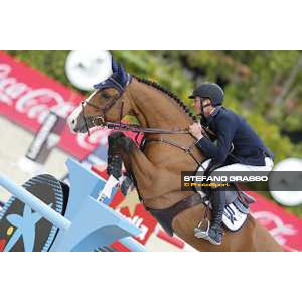 Queen\'s Cup - Segura Viudas Trophy Lorenzo De Luca on Gangster de Longchamps Barcelona,26th sept. 2015 ph.Stefano Grasso