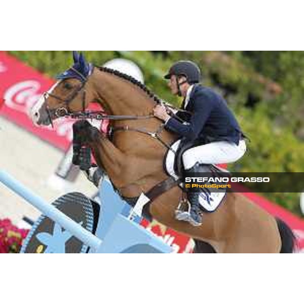 Queen\'s Cup - Segura Viudas Trophy Lorenzo De Luca on Gangster de Longchamps Barcelona,26th sept. 2015 ph.Stefano Grasso