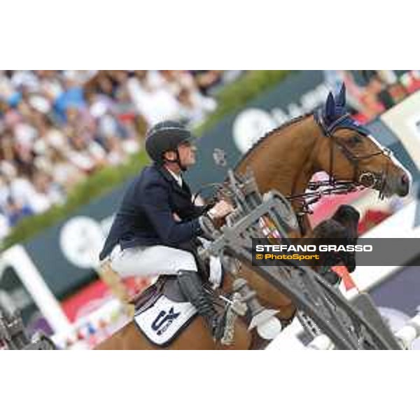 Queen\'s Cup - Segura Viudas Trophy Lorenzo De Luca on Gangster de Longchamps Barcelona,26th sept. 2015 ph.Stefano Grasso