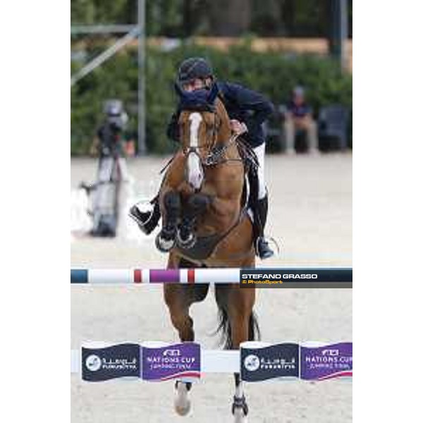 Queen\'s Cup - Segura Viudas Trophy Lorenzo De Luca on Gangster de Longchamps Barcelona,26th sept. 2015 ph.Stefano Grasso