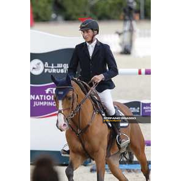 Queen\'s Cup - Segura Viudas Trophy Lorenzo De Luca on Gangster de Longchamps Barcelona,26th sept. 2015 ph.Stefano Grasso