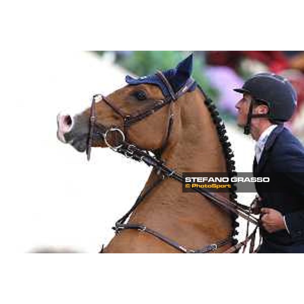 Queen\'s Cup - Segura Viudas Trophy Lorenzo De Luca on Gangster de Longchamps Barcelona,26th sept. 2015 ph.Stefano Grasso