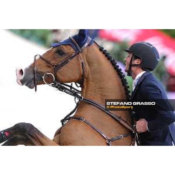 Queen\'s Cup - Segura Viudas Trophy Lorenzo De Luca on Gangster de Longchamps Barcelona,26th sept. 2015 ph.Stefano Grasso