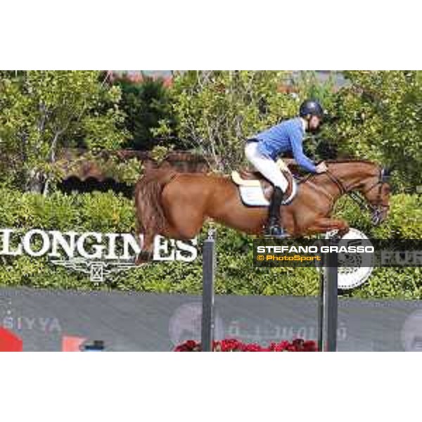 Queen\'s Cup - Segura Viudas Trophy Christian Ahlmann on Reavnir Barcelona,26th sept. 2015 ph.Stefano Grasso