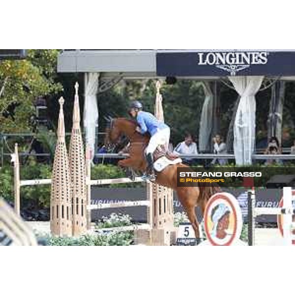 Queen\'s Cup - Segura Viudas Trophy Christian Ahlmann on Reavnir Barcelona,26th sept. 2015 ph.Stefano Grasso